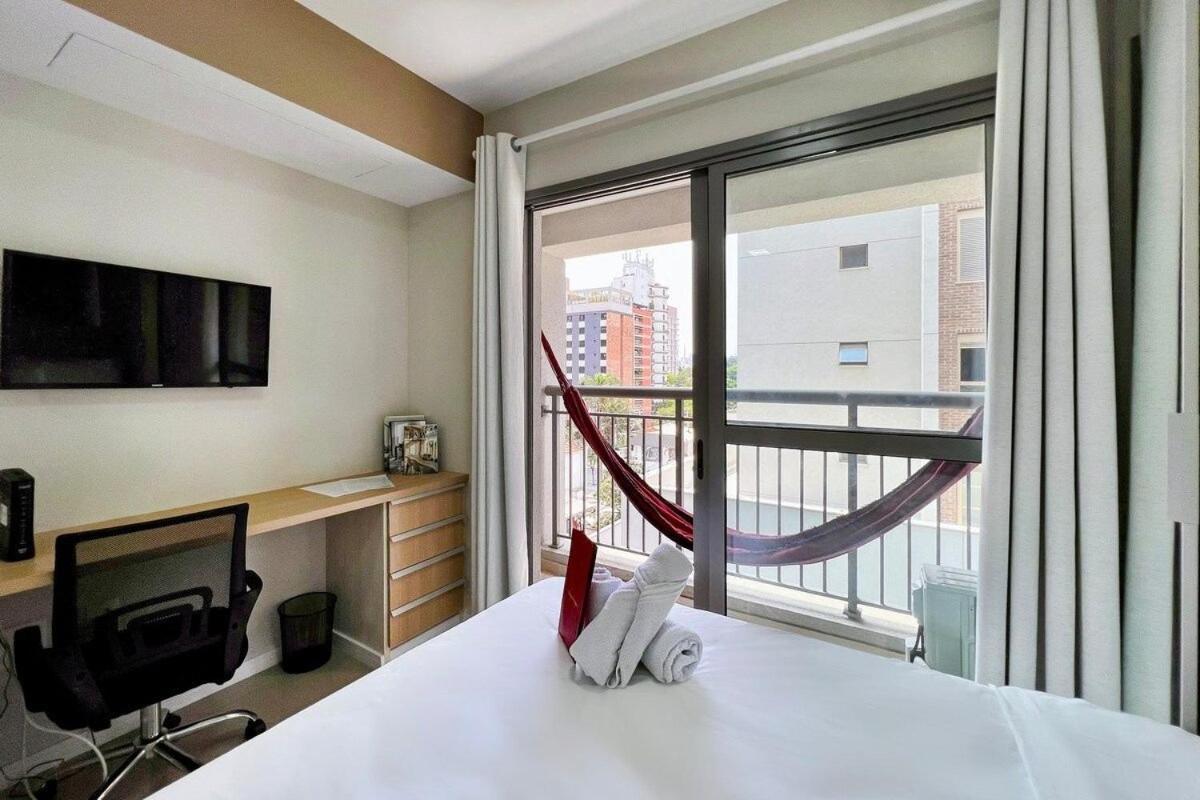 Apartamento Zainalofts7moema Ao Lado Metro, Ibira, Casv 411id *